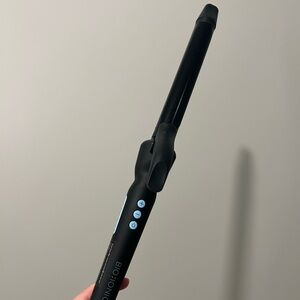 Bio Ionic Long Black Curling Iron